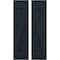 Ekena Millwork Americraft 4-Board (2 Batten) Wood Joined Board-n-Batten Shutters w/ Z-Bar, ARW102BB414X77OBH, PR ARW102BB414X77OBH - alternate 1